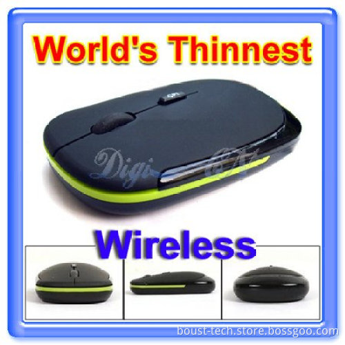 Boust 2.4G 10m Wireless Optical Mouse for Laptop PC (BST-ADM)
